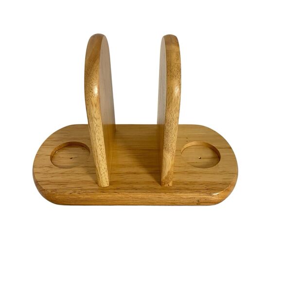 Lenox Summer Terrace Wooden Wood Napkin Holder Table Kitchen Dining - Picture 6 of 8